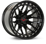 Vossen LCX-02 22x10 - 6x139.7 - ET18 - Super Deep - 78.1 - Gloss Black Wheel