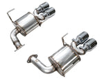 AWE Tuning 22-25 Subaru VB WRX Touring Edition Axleback Exhaust - Chrome Silver Tips