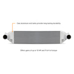 Mishimoto 2023+ Honda Civic Type-R Intercooler Kit w/Pipes - Silver Intercooler/Red Pipes