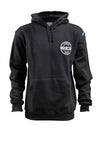 Sparco Sweatshirt Hooded S-Seal Blk Lrg