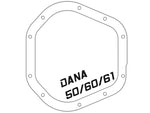 aFe Power Front/Rear Diff Cover Kit w/ Oil 17-22 Ford Diesel V8 (Dana Super 60 & Sterling 10.5-12)
