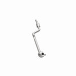 MagnaFlow 21-448 oem grade direct-fit catalytic converter, opposite side view of the turntable spin