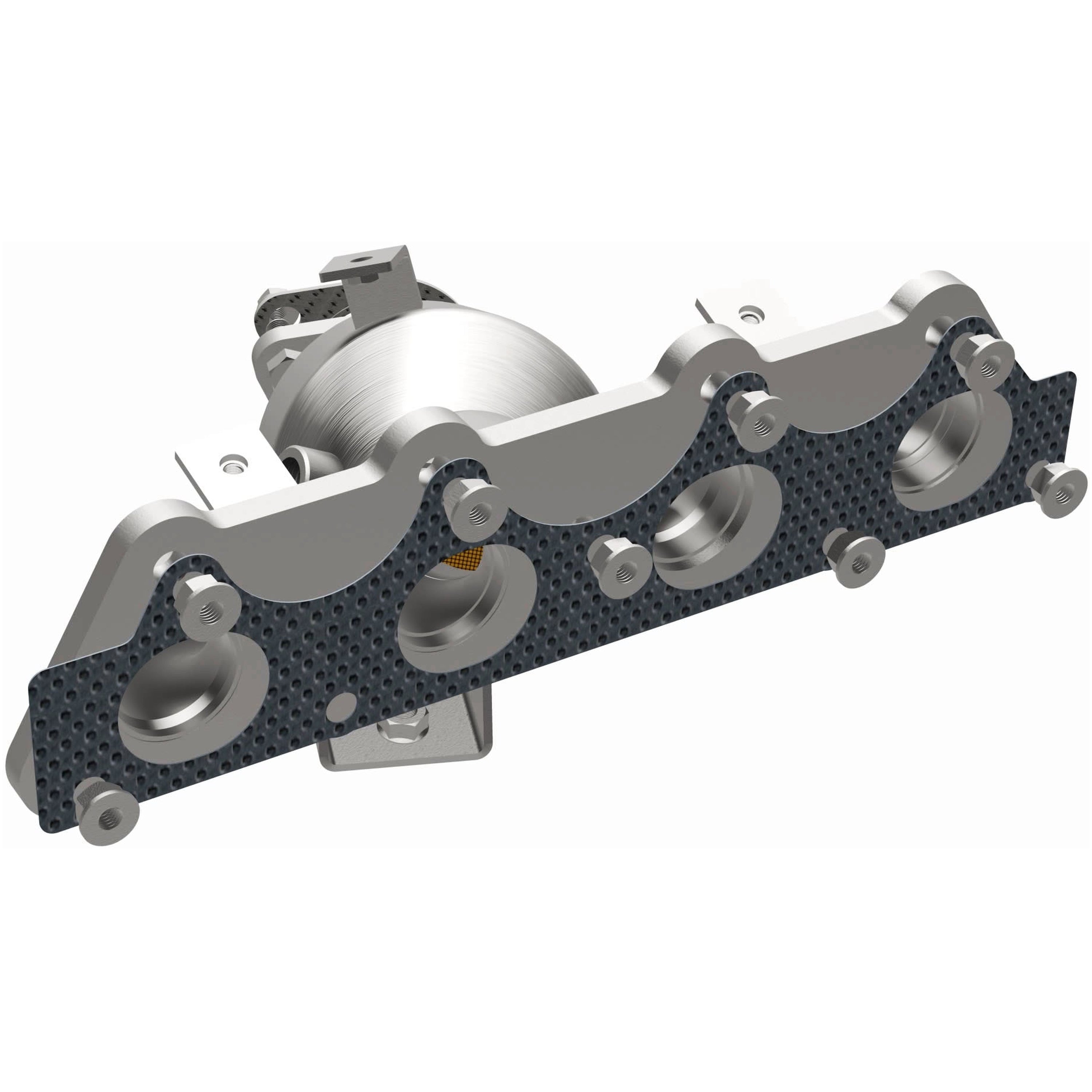 MagnaFlow CARB Manifold Converter 2018-2020 Kia Rio 1.6L 6511994, product photo 2
