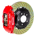 E46 M3 Brembo GT front kit, red caliper, 355mm drilled 2-piece disc