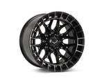 Vossen HFX-1 20x9 - 8x165.1 - ET0 - Deep Face - 125.1 - Tinted Gloss Black Wheel