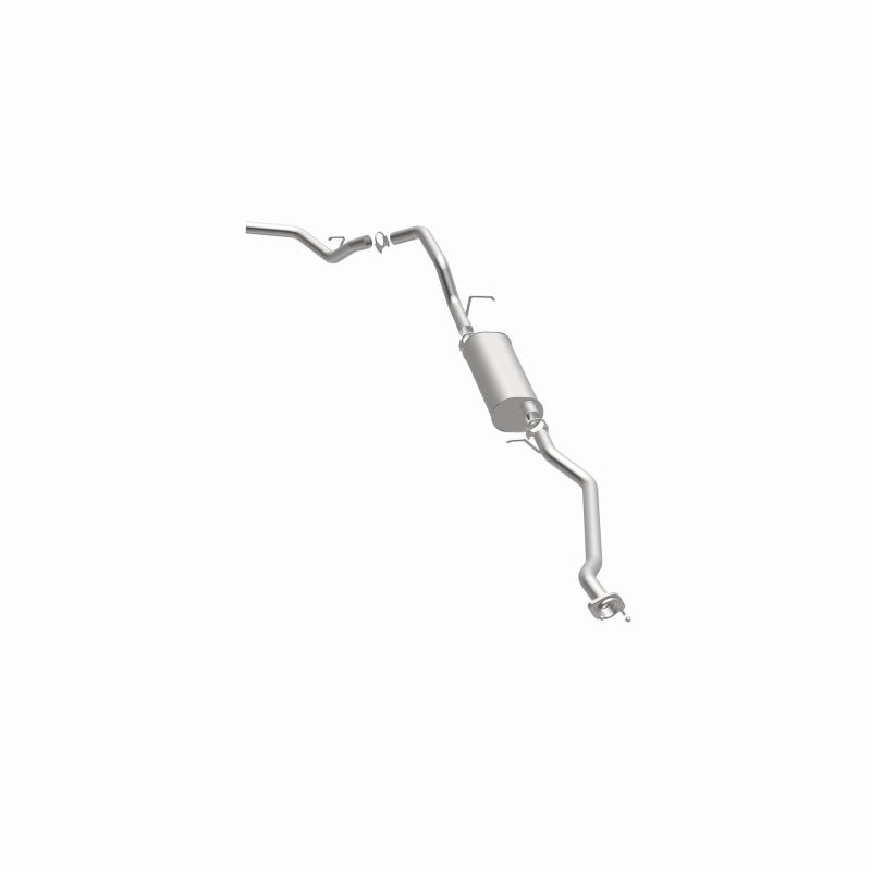 BRExhaust 106-0509 direct-fit exhaust kit, opposite side view of the turntable spin