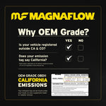 MagnaFlow DF Conv 2020 Chevrolet Corvette Right Closed Couple 6.2L