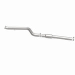 MagnaFlow 280544 oem grade direct-fit catalytic converter, side view of the turntable spin