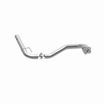 MagnaFlow 5451525 carb direct-fit catalytic converter, opposite side view of the turntable spin