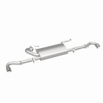 BRExhaust 106-0873 direct-fit exhaust kit, rear three-quarter view of the turntable spin