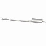MagnaFlow 280596 oem grade direct-fit catalytic converter, side view of the turntable spin