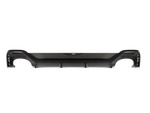 Akrapovic Audi RS6 Avant (C8) Rear Carbon Fiber Diffuser - High Gloss DI-AU/CA/1/G for Audi RS6 Avant C8 2021-2027, angled view