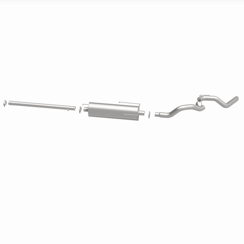 BRExhaust 106-0029 direct-fit exhaust kit, side view of the turntable spin