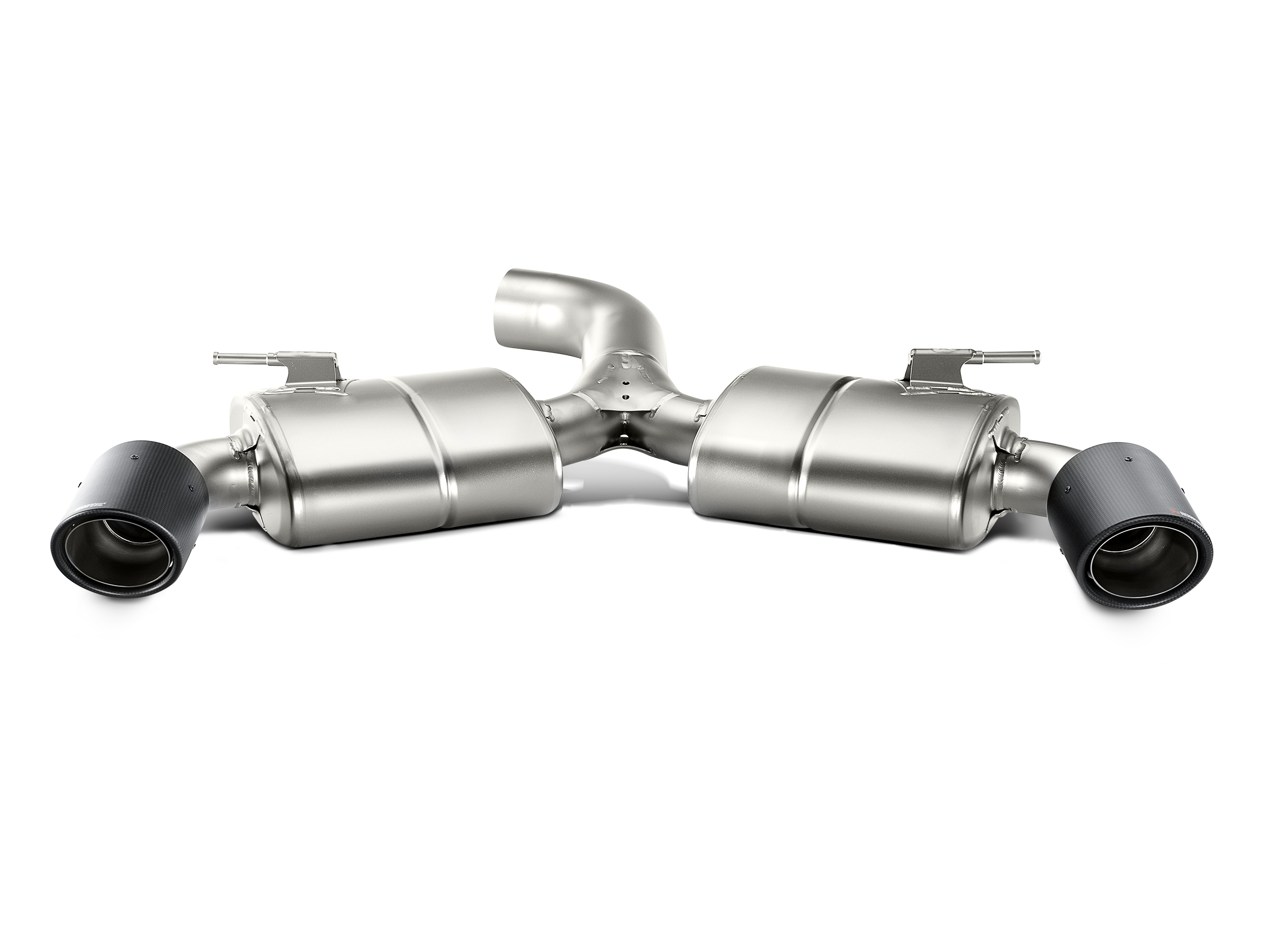 Akrapovic Slip-On Race Line (Titanium) MTP-VW/T/4H for Volkswagen Golf GTI (MK7.5) 2018-2019, side view