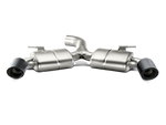 Akrapovic Slip-On Race Line (Titanium) MTP-VW/T/4H for Volkswagen Golf GTI (MK7.5) 2018-2019, side view