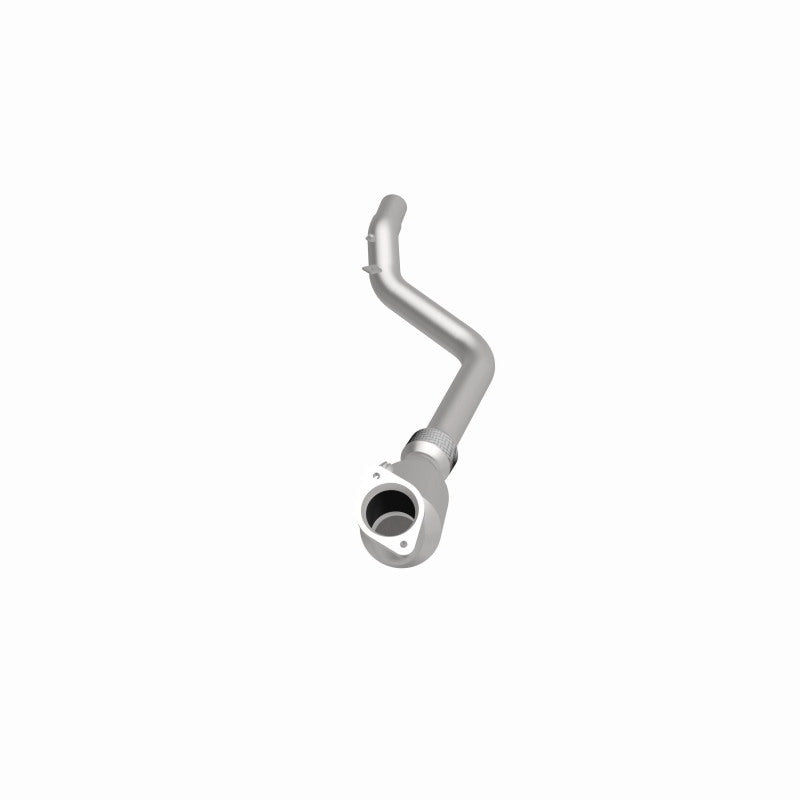 MagnaFlow 4561140 carb direct-fit catalytic converter, side view of the turntable spin