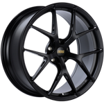 BBS FI-R 20x9 5x112 ET35 PFS Black Satin Wheel -82mm PFS/Clip Req