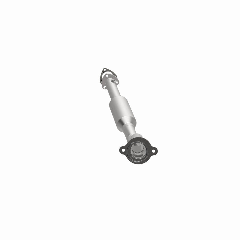 MagnaFlow 4561996 carb direct-fit catalytic converter, opposite side view of the turntable spin