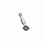MagnaFlow 4561996 carb direct-fit catalytic converter, opposite side view of the turntable spin