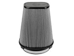 aFe Magnum FORCE Intake Rplcmnt Air Filter(7-1/2x5-1/2)IN F x (9x7)IN B x (5-3/4x3-3/4)IN T x 10IN H