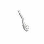 MagnaFlow 5451754 carb direct-fit catalytic converter, opposite side view of the turntable spin