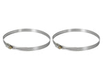 aFe Magnum FORCE Replacement Clamp Kit SAE 128 (5-5/8 IN ID to 8-1/2 IN ID Range) Pair