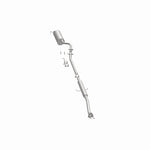 BRExhaust 106-0722 direct-fit exhaust kit, opposite side view of the turntable spin