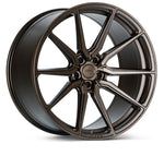 Vossen HF3 - 21x9.5 - ET30 - 5x120 - 64.1 - DEEP - SBZ - SATIN BRONZE