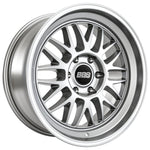 BBS TS-C 20x9in - 6x135 - 87.1 CB - ET0 - Satin Silver Wheel