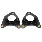 Wilwood Brackets (2) - HD Front - Pinto/Mustang II 11in Rotor