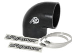 aFe Magnum FORCE Intake Coupling Kit (3-7/8 IN ID x 2-1/2 IN L) Straight Bellow-Coupler - Black