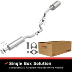 BRExhaust Direct-Fit Exhaust Kit 106-0448 for the 2011-2013 Kia Forte