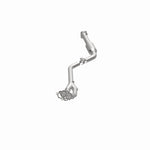 MagnaFlow 4481662 carb direct-fit catalytic converter, opposite side view of the turntable spin