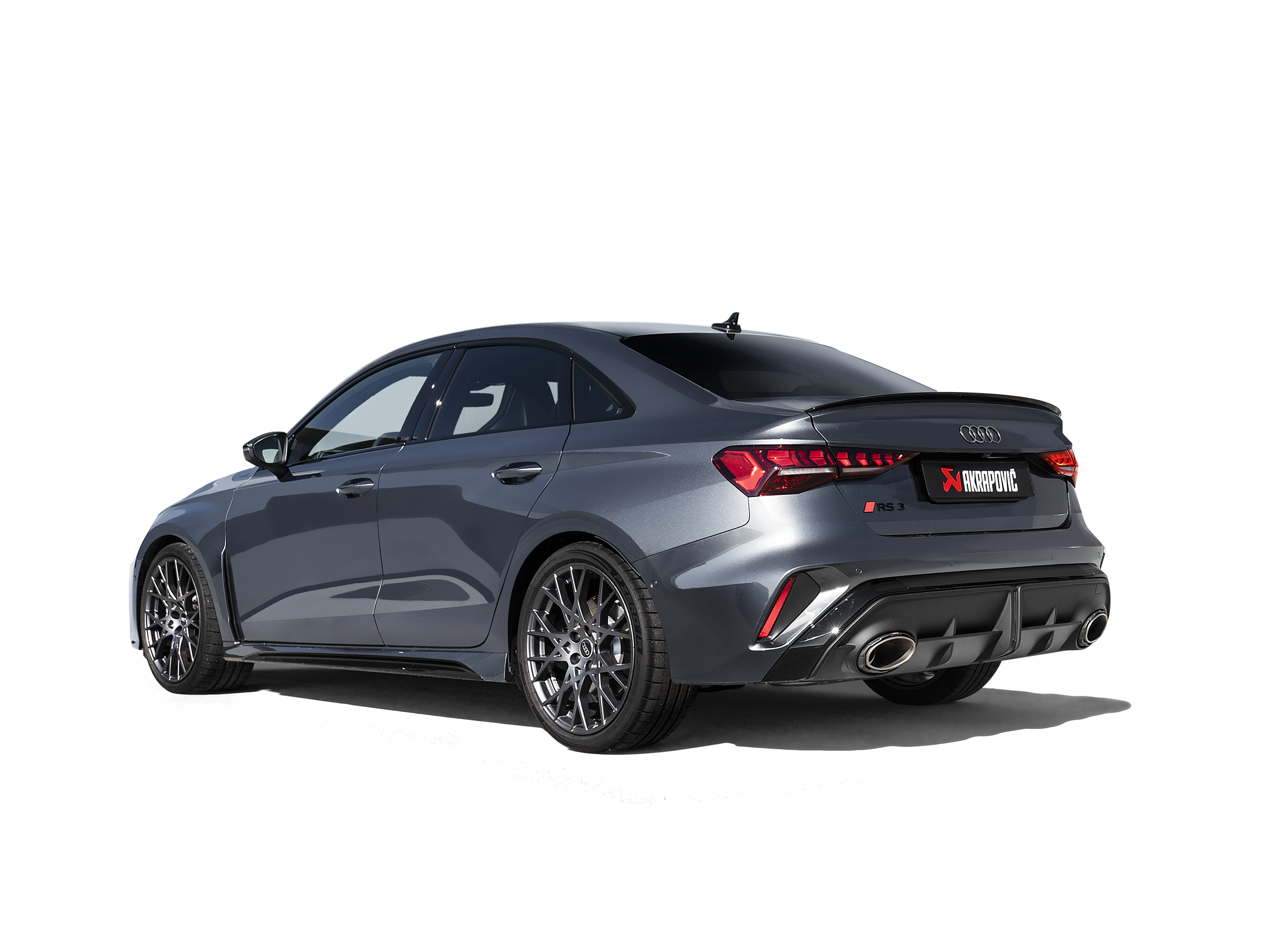 Akrapovic Evolution Line (Titanium) S-AU/TI/28H for Audi RS3 Sedan (8Y) 2022-2026, detail view