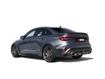 Akrapovic Evolution Line (Titanium) S-AU/TI/28H for Audi RS3 Sedan (8Y) 2022-2026, detail view