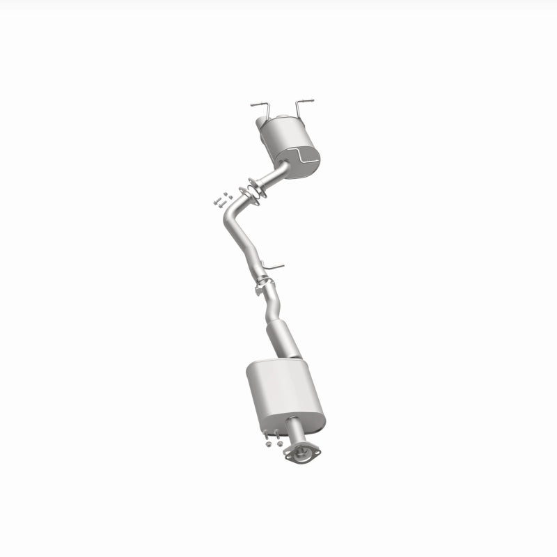 BRExhaust 106-0160 direct-fit exhaust kit, opposite side view of the turntable spin