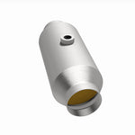 MagnaFlow 4651356 universal catalytic converter, opposite side view of the turntable spin