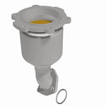 MagnaFlow 5582296 carb direct-fit catalytic converter, side view of the turntable spin