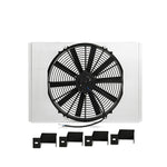 Mishimoto 63-66 Chevrolet/GM C/K Truck Performance Aluminum Fan Shroud w/Fan Controller