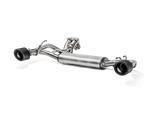 Akrapovic Slip-On Line (SS) M-FI/SS/1H/1 for , angled view