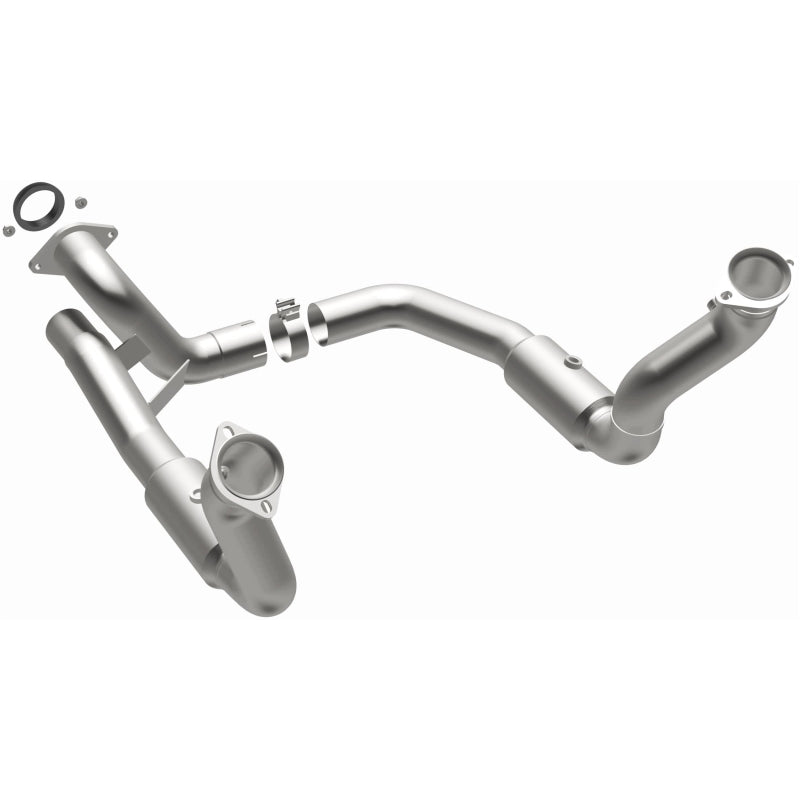 MagnaFlow CARB Direct-Fit Converter 2011-2016 Ford F-250 Super Duty 5551297, unmounted angle 1
