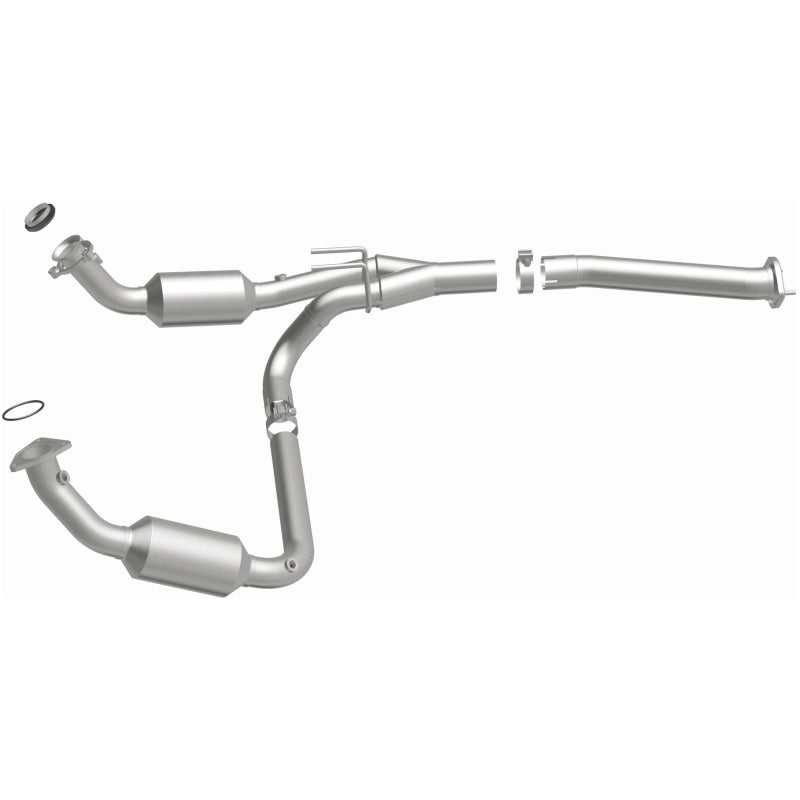 MagnaFlow 4551211 shown out of the box, photo 14