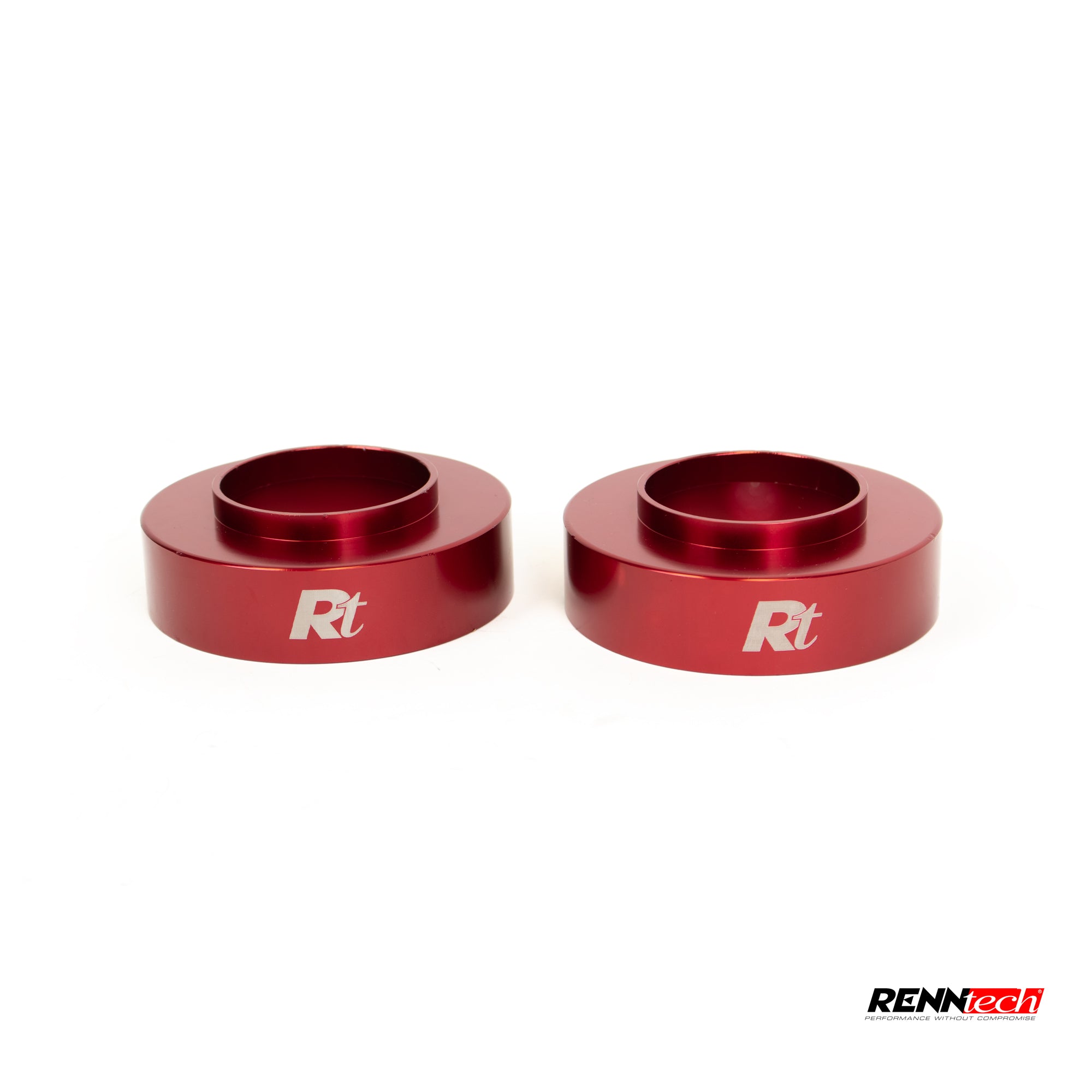 Red CLE 53 spring seats - Coilover Suspension for the 2024-2026 CLE 53 AMG Coupe