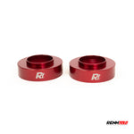 Red CLE 53 spring seats - Coilover Suspension for the 2024-2026 CLE 53 AMG Coupe