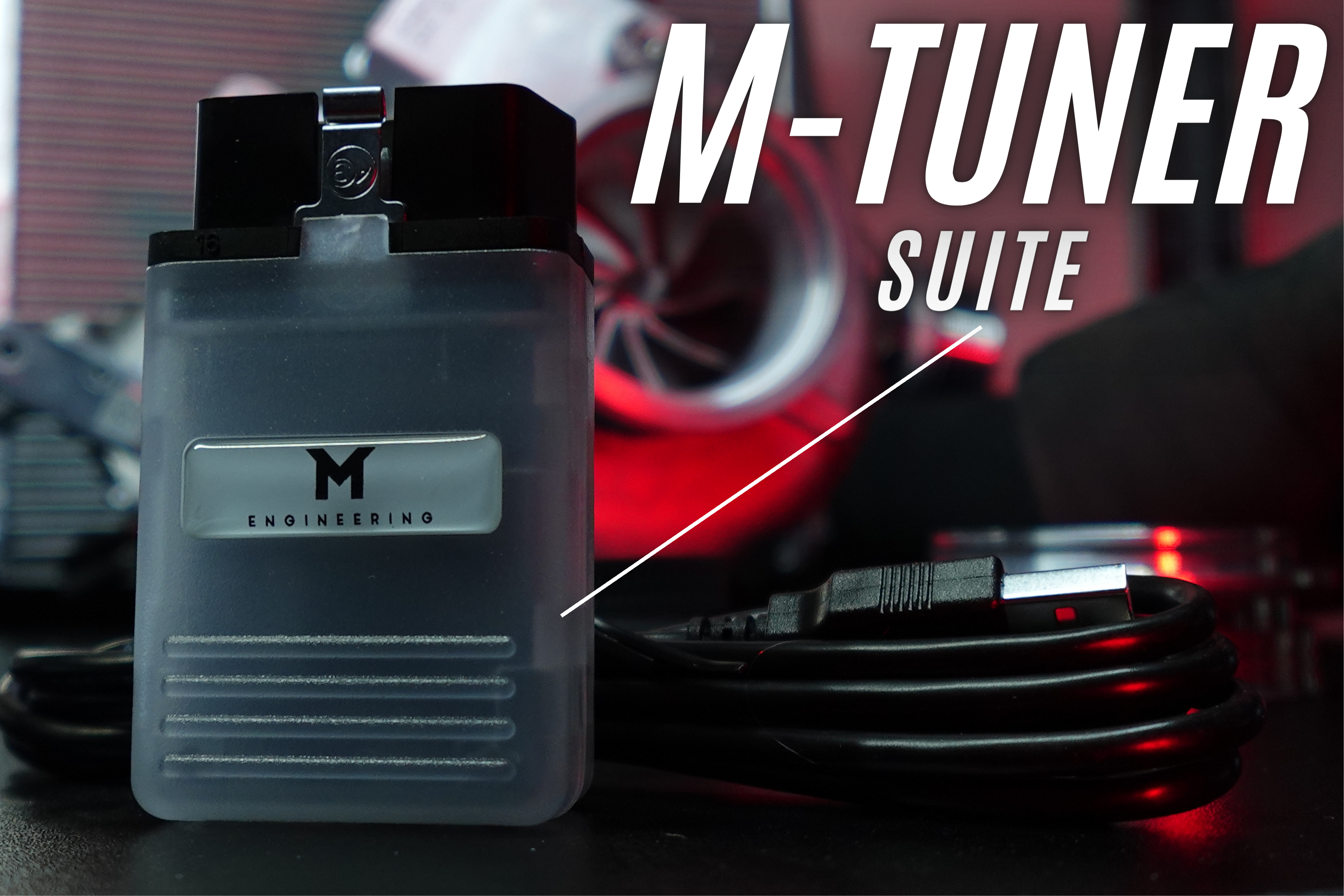 M-Tuner wireless dongle used for the 992.1 Turbo S PTME1100 calibration