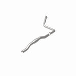 MagnaFlow 24223 hm grade direct-fit catalytic converter, rear view of the turntable spin