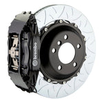 E46 M3 Brembo GT front kit, black caliper, 355mm Type 3 slotted 2-piece disc