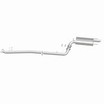 BRExhaust 106-0746 direct-fit exhaust kit, side view of the turntable spin