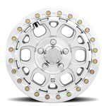 Method MR416 Beadlock 15x7 / 6x5.5 / 74mm Offset / 78.30mm Bore - Machined Clear Coat Wheel