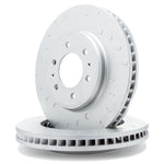 Alcon 09-20 F-150/Raptor Gen1-2 347x36mm Replacement Rotor (From BBK BKF1559BE11) - Left Front